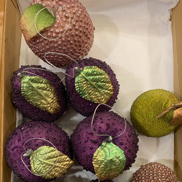 Holiday Fruit  Ornaments - Picture 5 of 5